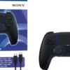 Sony DualSense Gamepad Nero per PlayStation 5 e PC con Bluetooth e USB-C