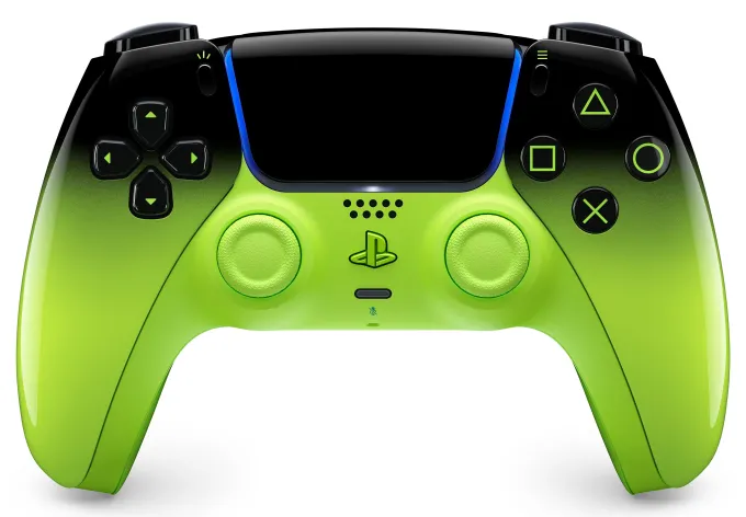 Sony DualSense Playstation Controller wireless DualSense® - Remix Green