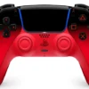 Sony DualSense Rosso - Gamepad Wireless per PS5, PC, Mac e Mobile