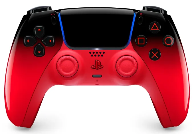 Sony DualSense Rosso - Gamepad Wireless per PS5, PC, Mac e Mobile
