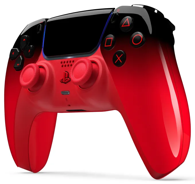 Sony DualSense Rosso - Gamepad Wireless per PS5, PC, Mac e Mobile