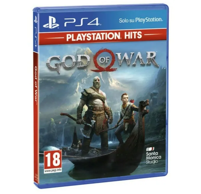 Sony God of War PS4 Playstation Hits