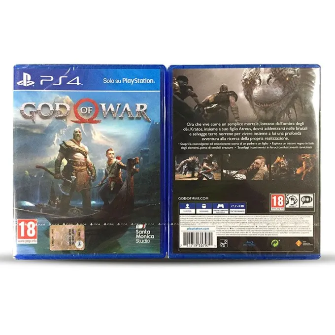Sony God of War PS4 Playstation Hits