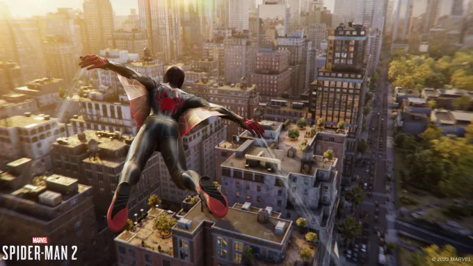 Sony Interactive Entertainment - Marvel's Spider-Man 2 Standard Edition Ps5