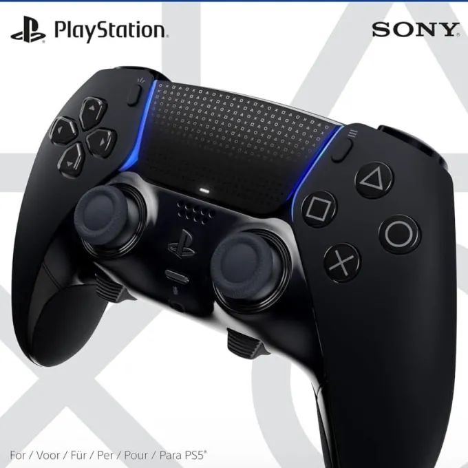 Sony Playstation Controller wireless DualSense Edge – Midnight Black