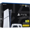 SONY PlayStation 5 Digital Edition E Slim + 2 DualSense White