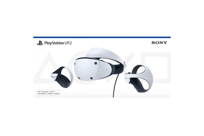 Sony PlayStation VR2 Occhiali immersivi FPV Nero, Bianco