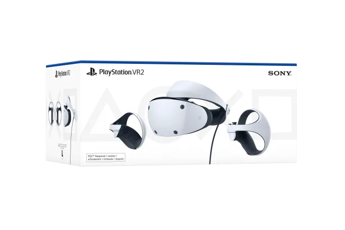 Sony PlayStation VR2 Occhiali immersivi FPV Nero, Bianco