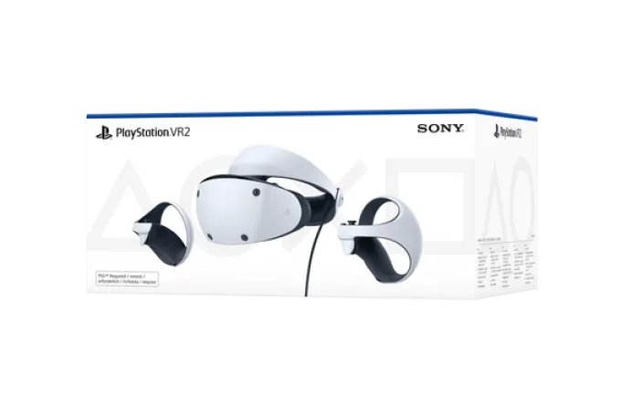 Sony PlayStation VR2 Occhiali immersivi FPV Nero, Bianco