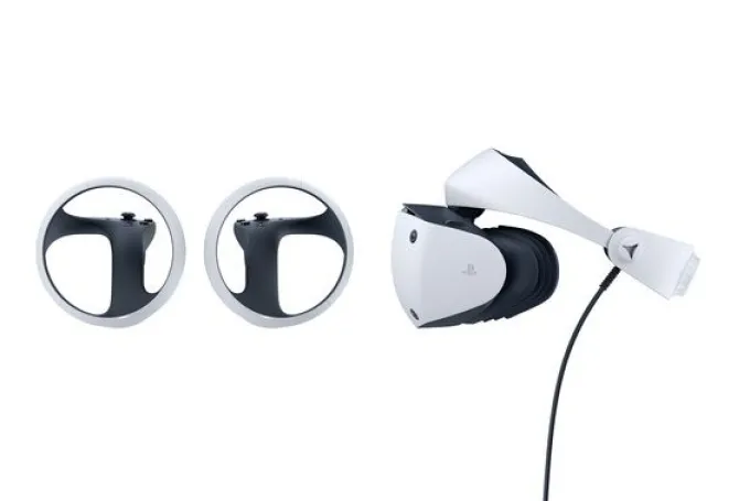 Sony PlayStation VR2 Occhiali immersivi FPV Nero, Bianco