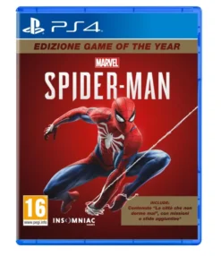 SONY - PS4 MARVEL'S SPIDER-MAN - EDIZIONE GAME OF THE YEAR