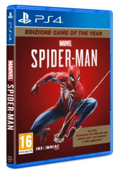 SONY - PS4 MARVEL'S SPIDER-MAN - EDIZIONE GAME OF THE YEAR
