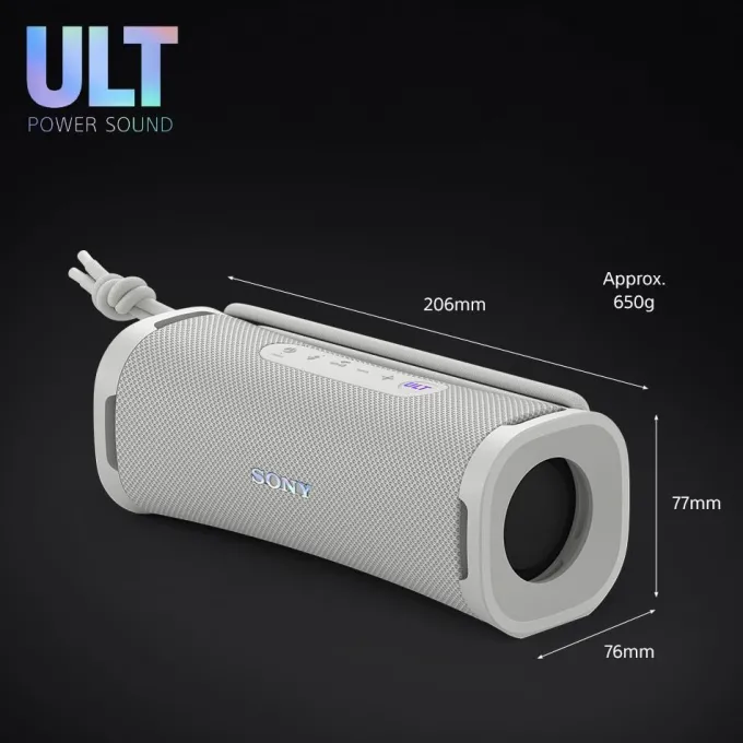 SONY - SRSULT10W.CE7 - Speaker con Amplificazione Bluetooth 5.3 - Bianco