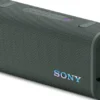 Sony ULT FIELD 3 - Speaker Bluetooth portatile con ULT POWER SOUND, batteria 24 ore, IP67, impermeabile, antipolvere, antiurto, tracolla staccabile, compatto - Blanco Marfil, Foresta Grigia