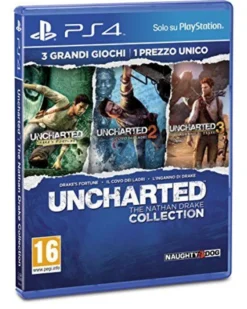 Sony Uncharted: The Nathan Drake Collection per PS4