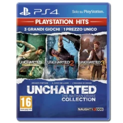 Sony Uncharted: The Nathan Drake Collection per PS4