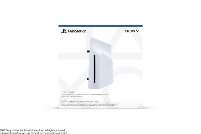 Sony - Unità disco per console PS5® Digital Edition - Slim