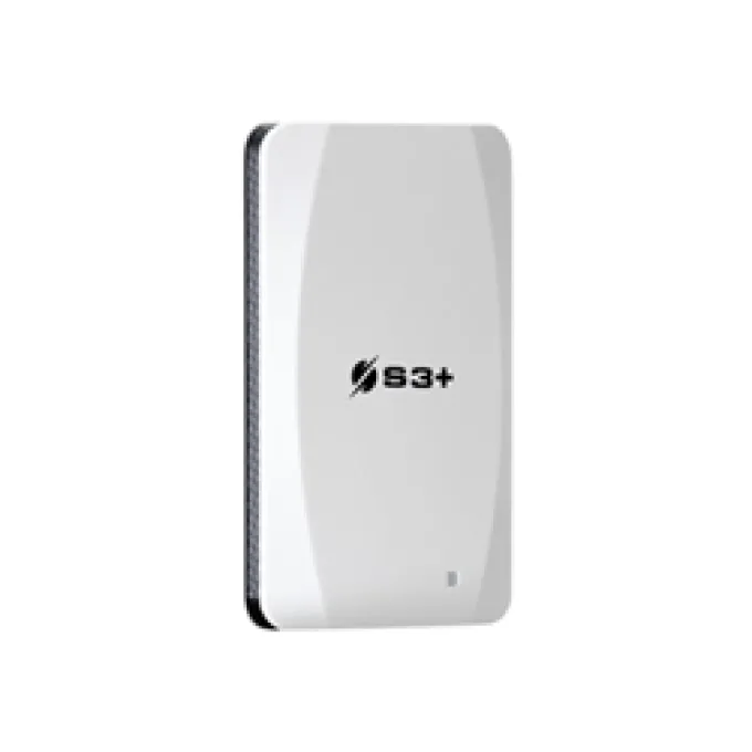 SSD S3 PLUS play+ - ssd - 256 gb - usb 3.2 gen 2 s3ssdp256