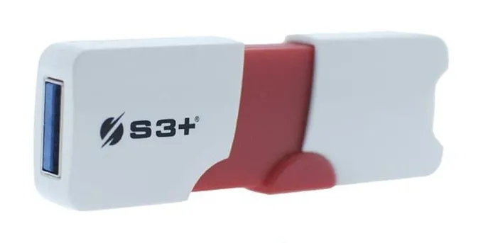 S3+ - S3PD3003128BK-R-Bianco/Rosso 128gb