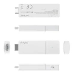 STRONG - Google TV Stick 4K UHD LEAP-AIR - BIANCO