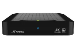 Strong SRT 2022 4K Ultra HD 8GB Wi-Fi Collegamento ethernet LAN Nero Smart TV box