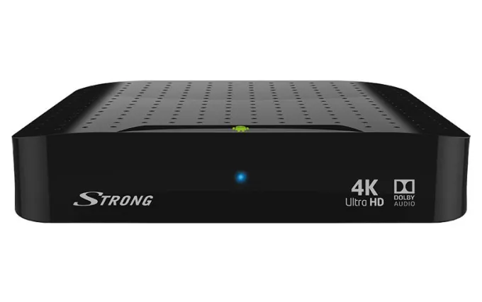 Strong SRT 2022 4K Ultra HD 8GB Wi-Fi Collegamento ethernet LAN Nero Smart TV box