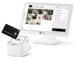 SumUp BUN-REG-009 sistema POS 33 cm (13"), Lettore di carte - Bianco