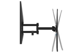 Supporto TV Meliconi EXTRA XDR200 per schermi 32-65 pollici, portata 30kg
