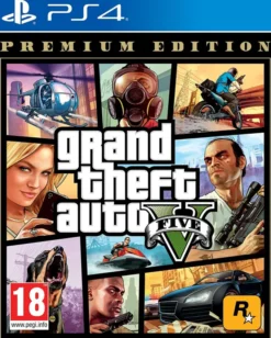 Take-Two Interactive Grand Theft Auto V Premium Online Edition, PS4 videogioco PlayStation 4