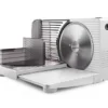 Taurus - affettatrice pieghevole Cutmaster Compact 100 W | lama acciaio inox 17 cm | spessore 1-15 mm | pulsante sicurezza | design compatto | per tutti i tipi di alimenti