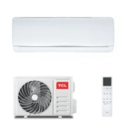 TCL ELITE SERIE XA73 Condizionatore con motore Inverter 9000Btu, Classe A++/A+ WiFi Control, gas R32 - Bianco