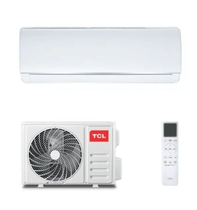 TCL ELITE SERIE XA73 Condizionatore con motore Inverter 9000Btu, Classe A++/A+ WiFi Control, gas R32 - Bianco