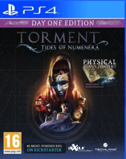 Techland Torment: Tides of Numenera Day One Edition, PS4 videogioco PlayStation 4 ITA