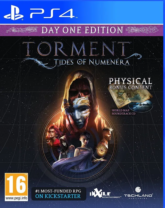 Techland Torment: Tides of Numenera Day One Edition, PS4 videogioco PlayStation 4 ITA