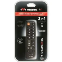 Telecomando Meliconi Speedy 2.1 ABS Nero