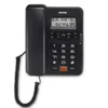Telefono da ufficio Brondi Office Desk con Display Nero