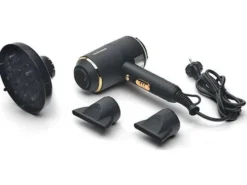 TELEFUNKEN - M09229 - Asciugacapelli 1600 Watt, 3 velocità - Nero