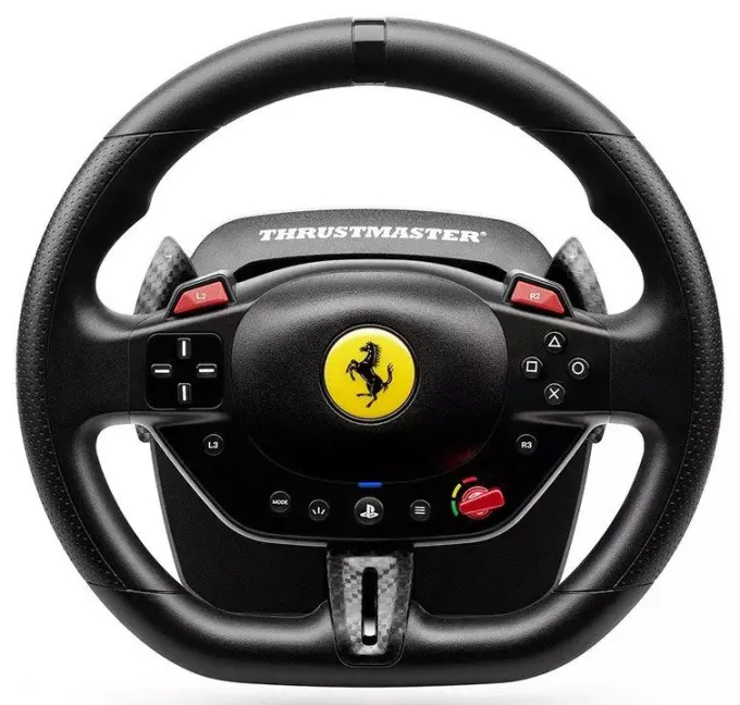 Thrustmaster T98-P Ferrari 296 GTB – Volante e Pedali per PS5, PS4, PC