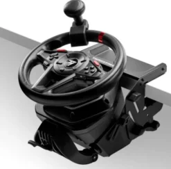 Thrustmaster T128-P Pack Simulazione Farming e Trucking Volante e Pedali per PC, PS4, PS5
