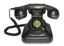 Tiptel Vintage 20 Telefono Fisso