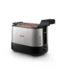 Tostapane Philips Viva Collection con alloggiamento extra ampio per fette spesse