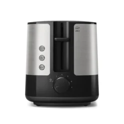 Tostapane Philips Viva Collection con alloggiamento extra ampio per fette spesse