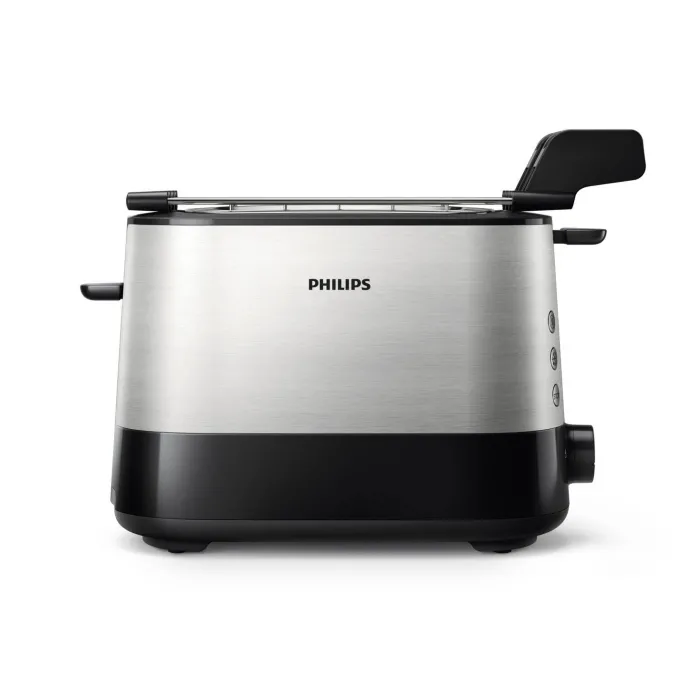 Tostapane Philips Viva Collection con alloggiamento extra ampio per fette spesse