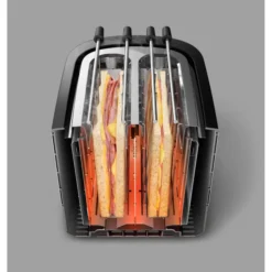Tostapane Philips Viva Collection con alloggiamento extra ampio per fette spesse