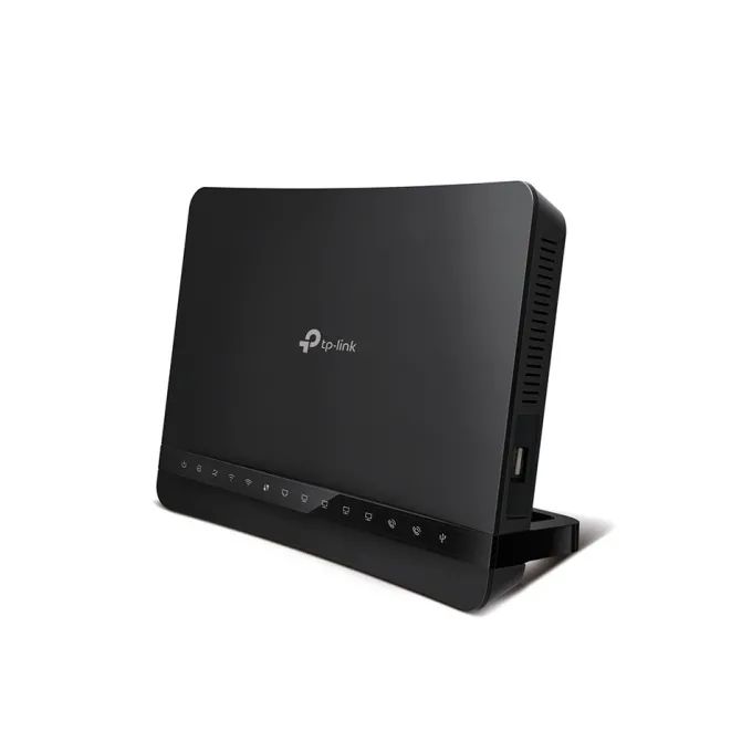 TP-LINK VR1200v router cablato Collegamento ethernet LAN Nero