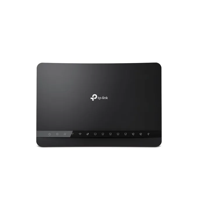 TP-LINK VR1200v router cablato Collegamento ethernet LAN Nero