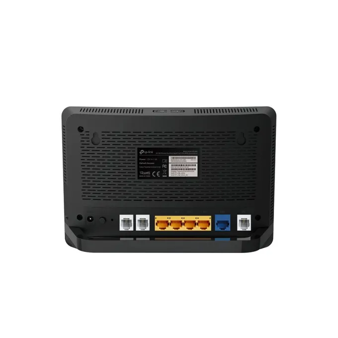 TP-LINK VR1200v router cablato Collegamento ethernet LAN Nero