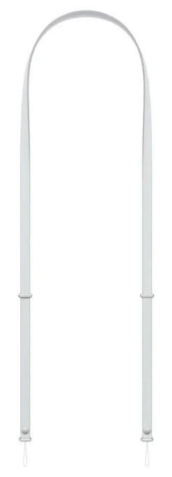 Tracolla Apple MGGM4ZM/A grigio chiaro regolabile per iPhone in PET riciclato