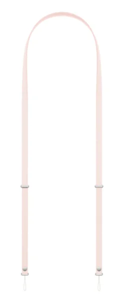 Tracolla Apple Rosa Chiaro in PET Riciclato – Regolabile per Custodie iPhone Compatibili