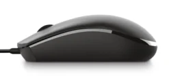 TRUST - BASI WIRED MOUSE Curvo ergonomico - Black